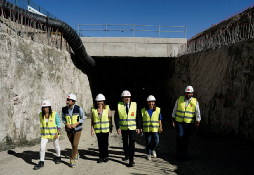 CRTM: LA COMUNIDAD DE MADRID BENEFICIARÁ A MÁS DE UN MILLÓN DE USUARIOS DEL SUR DE LA REGIÓN CON LA PROLONGACIÓN DE LA LÍNEA 3 DE METRO 